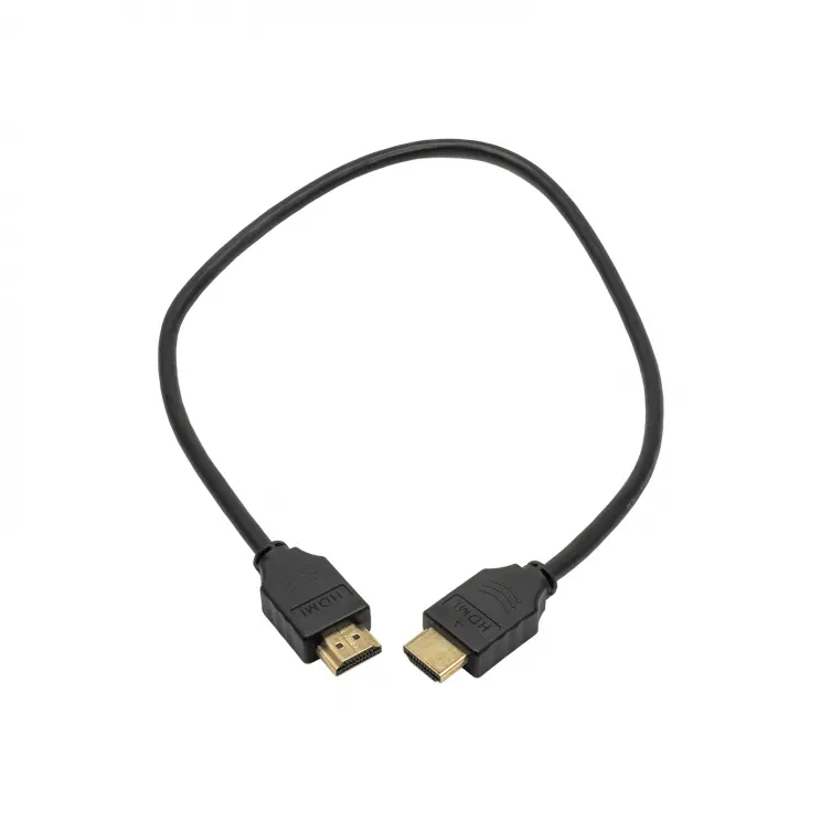 Kabëll HDMI në HDMI / 0.5m / E zezë - Figura 2