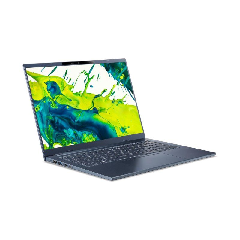 Laptop Acer Aspire 14 AI A14-11M-X9UY / Snapdragon X1-26-100 / 16GB / 512GB / 14" WUXGA 120Hz / Qualcomm Adreno Graphics / DE - Blu - Figura 2