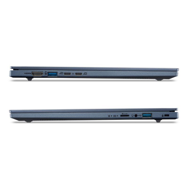 Laptop Acer Aspire 14 AI A14-11M-X9UY / Snapdragon X1-26-100 / 16GB / 512GB / 14" WUXGA 120Hz / Qualcomm Adreno Graphics / DE - Blu - Figura 3