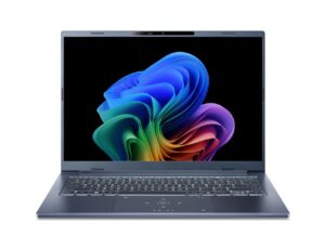 Laptop Acer Swift Go 14 AI OLED SFG14-75-79BM / Ultra 7-256V / 16GB LPDDR5x / 1TB / 14" WUXGA OLED / Intel Arc Graphics 140V / DE  - Blu e mbyllur