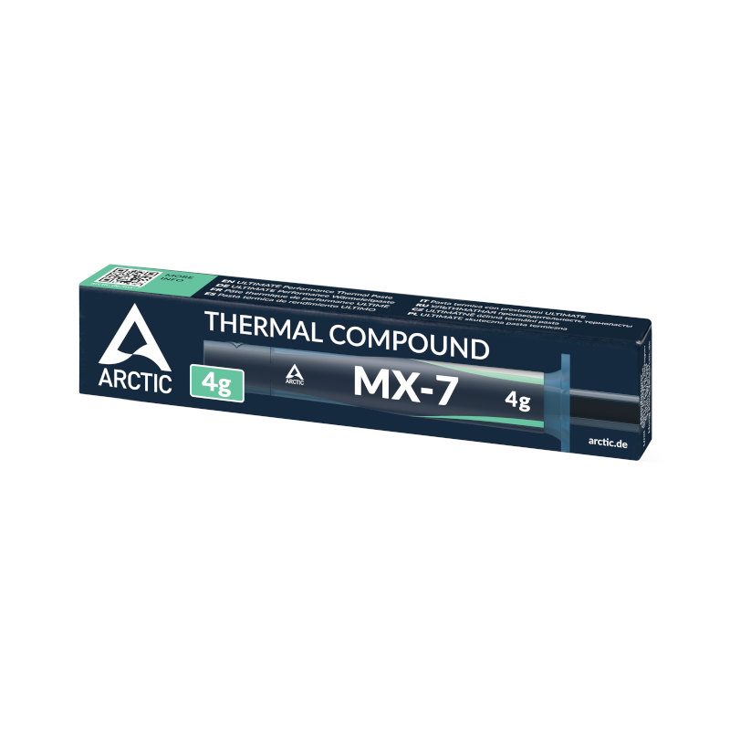 Pastë Termike Arctic MX‑7 / 4g / Non‑Conductive / Non‑Capacitive / −50°C deri 250°C – Gri - Figura 2