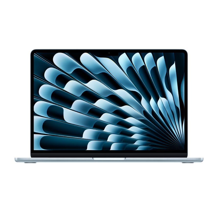 MacBook Air 15.3" M4 / 10 CPU / 10 GPU / 24GB / 512GB – Sky Blue
