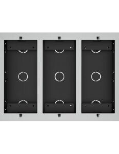Akuvox Video-TFE three Installation Kits In-Wall MD12