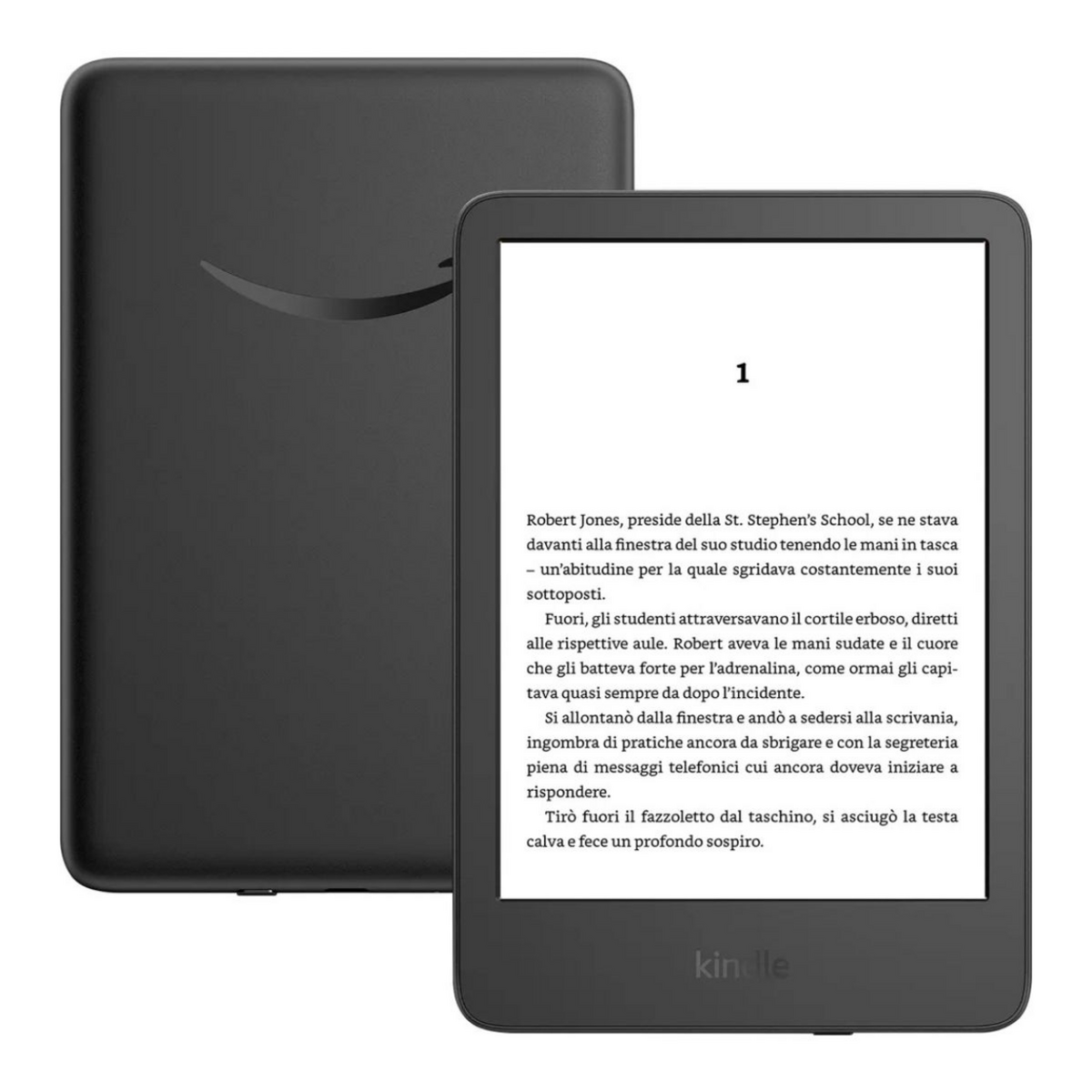 eBook Amazon Reader Kindle Gen.11 / 6" / 16GB– Zezë