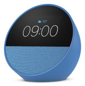 Smart Home Hub Amazon Echo Spot - Blu