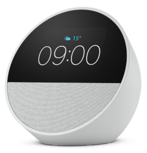 Smart Home HubAmazon Echo Spot - Bardhë