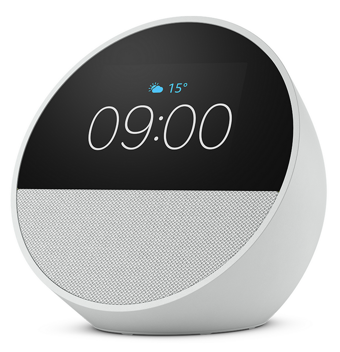 Smart Home HubAmazon Echo Spot - Bardhë