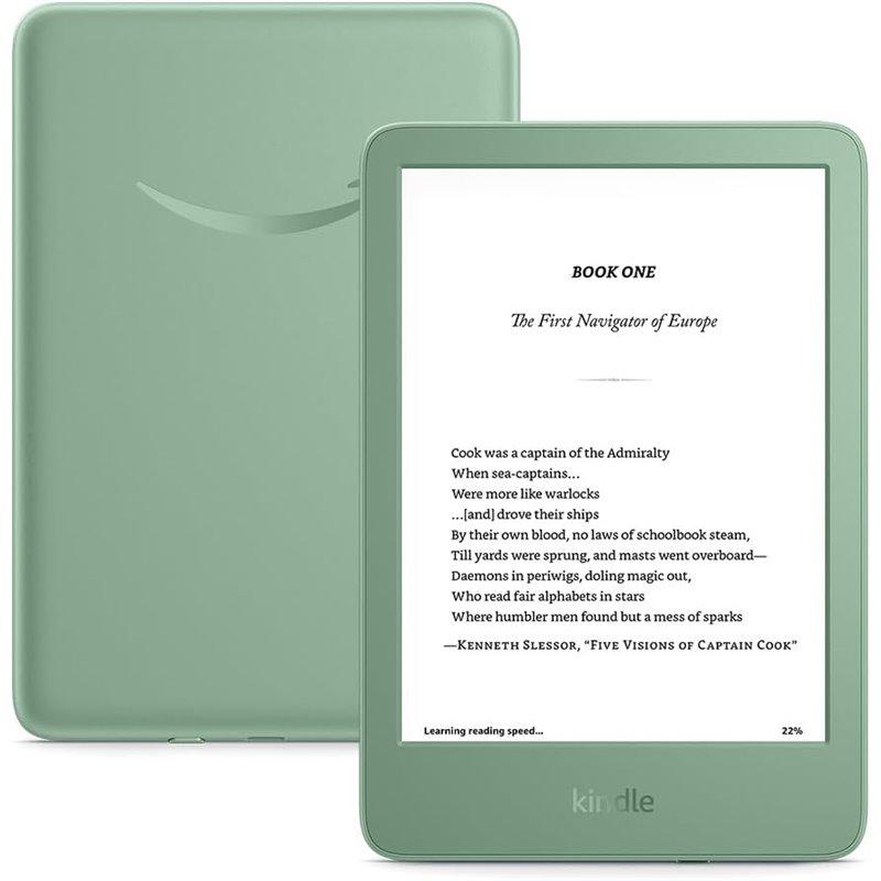E-Book Amazon Kindle / 16GB - Gjelbër