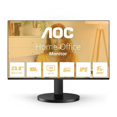 Monitor AOC 24B3HA2 / 23.8" / 1920x1080 / 100Hz / 1ms / IPS / i zi