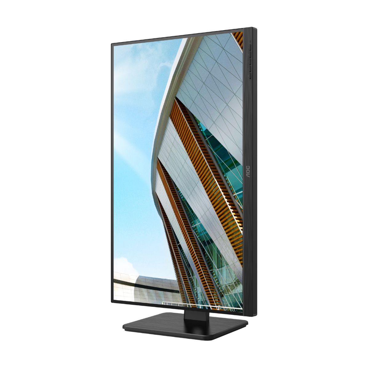 Monitor AOC 27P2Q / 27"/ Full HD IPS / 100Hz / 4ms / HDMI+USB+DP - Zezë - Figura 2
