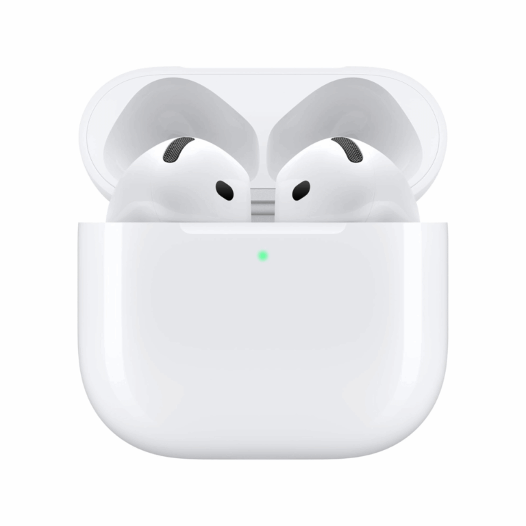 Kufje pa kabllo Apple AirPods 4 / MXP63ZM/A - White
