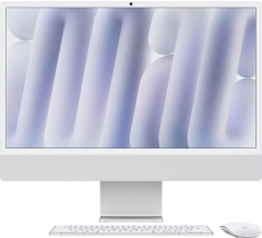 iMac M4 24" / 4.5K / 10 CPU / 10 GPU / 32GB / 1TB - Silver