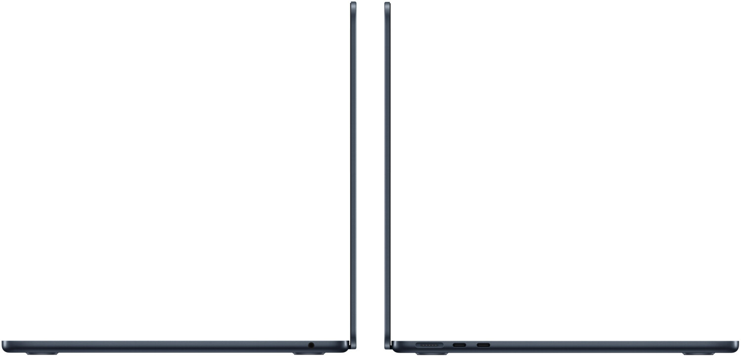 MacBook Air 13.6" 2025 M4 / 10 CPU / 10 GPU / 24GB / 1TB - Midnight - Figura 3