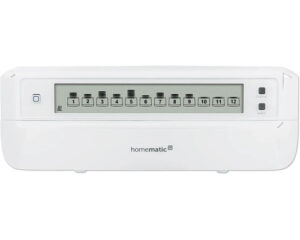 Homematic IP Fußbodenheizungsaktor – 12-fach. motorisch