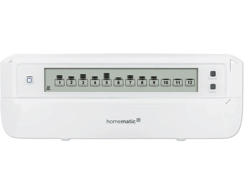 Homematic IP Fußbodenheizungsaktor – 12-fach. motorisch