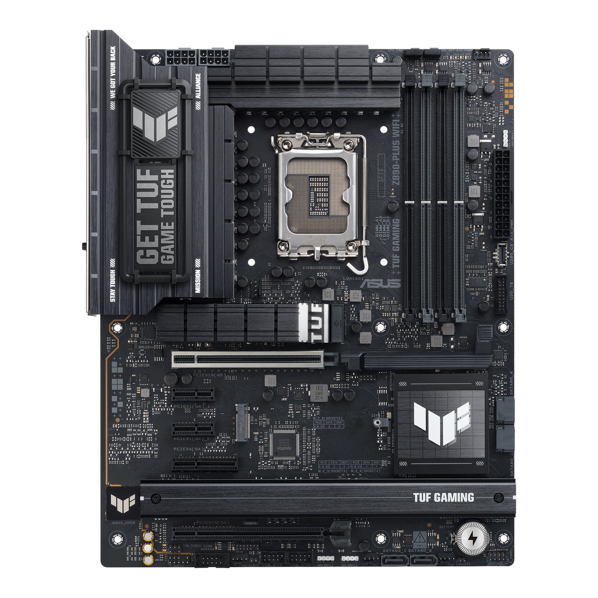 Pllakë Amë Asus ROG Strix B850-F Gaming WiFi Motherboard / Intel Chipset – Zezë
