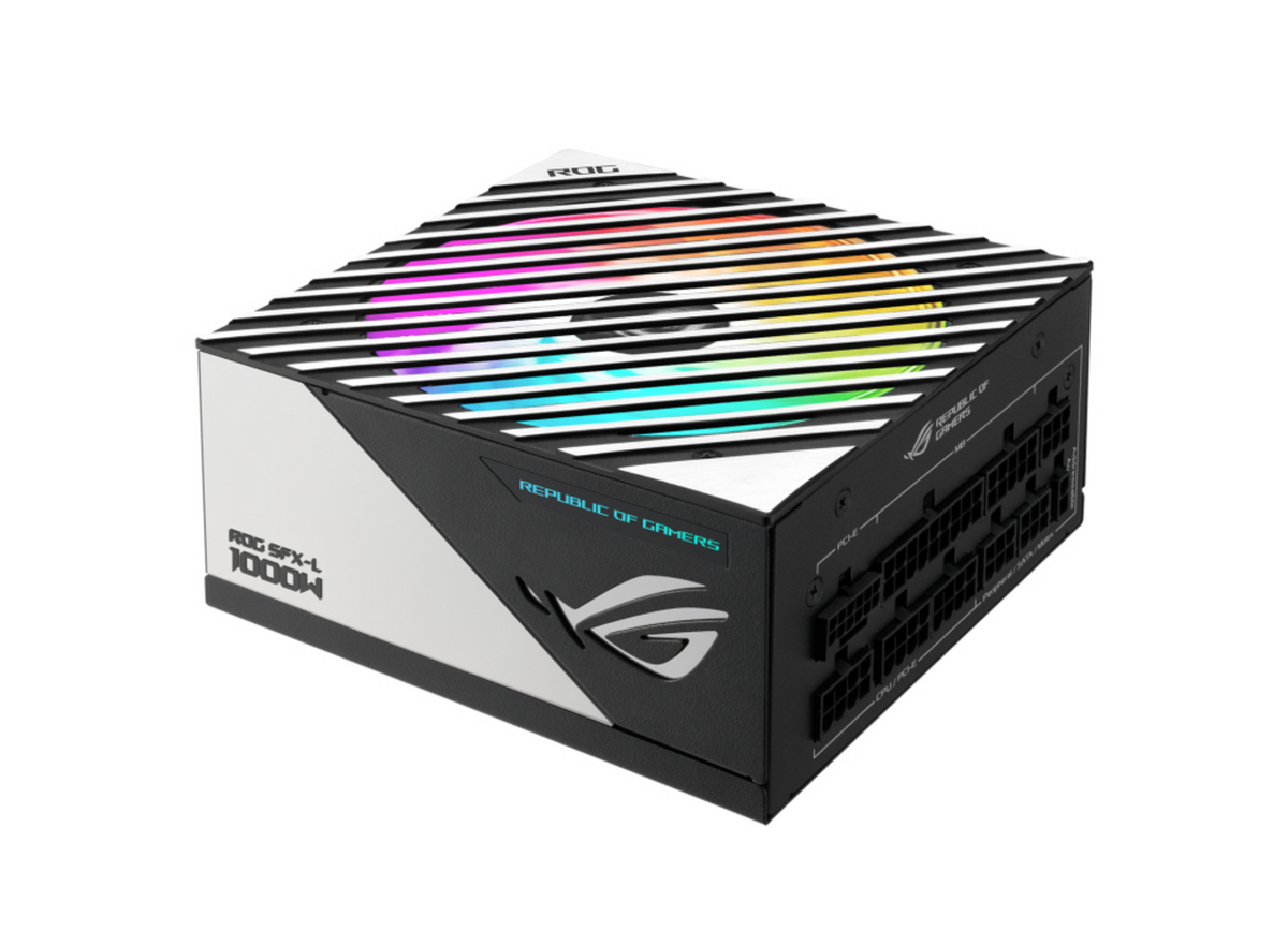 Furnizues Energjie Asus ROG Loki 1000W Platinum / 90YE00N1-B0NA00 - Argjend/Zezë