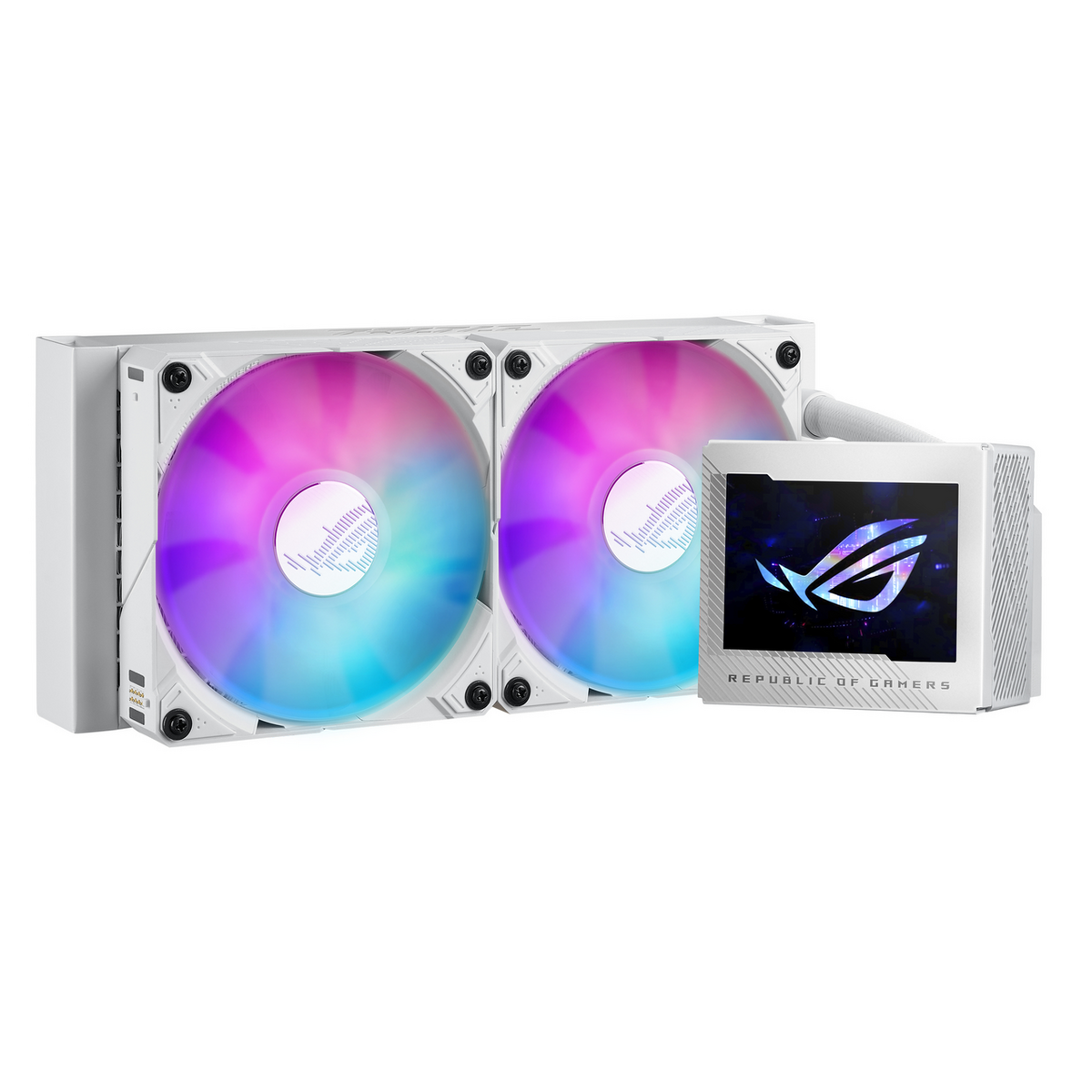 Ftohës për Procesor Asus ROG Ryujin III 240 ARGB L – Bardhë
