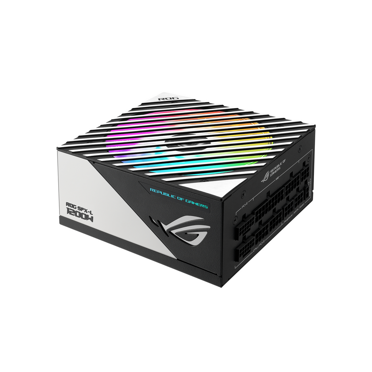 Furnizues Energjie Asus PC Power Supply Unit ROG Loki 1200W Titanium – Argjend/Zezë
