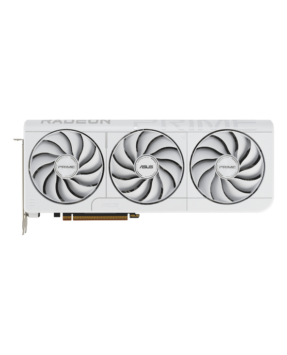 Kartelë Grafike AMD RX 9070XT 16GB ASUS PRIME GDDR6 - E bardhë