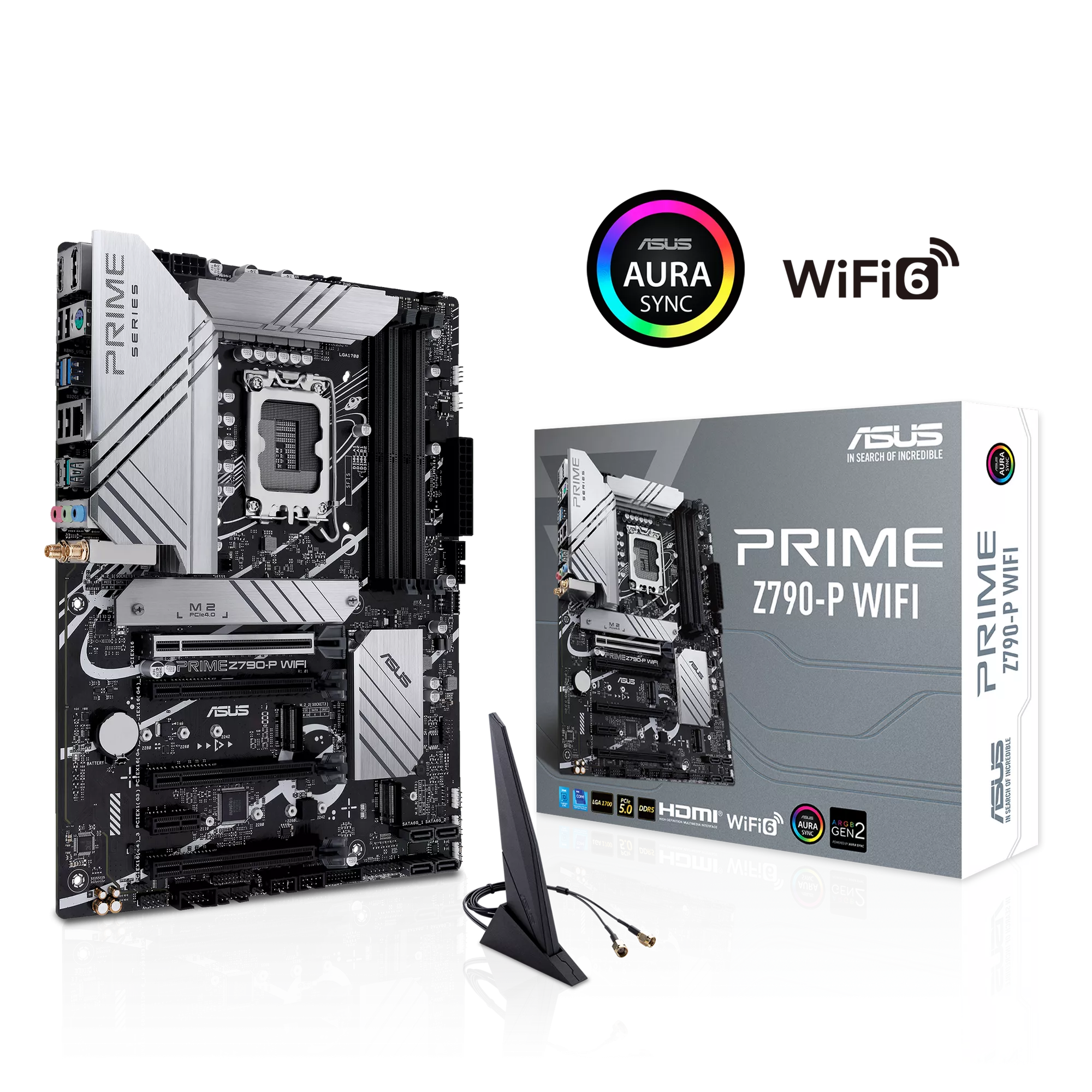 Motherboard Asus PRIME Z790-P WIFI 90MB1CJ0-M0EAY0 – Zezë - Figura 2
