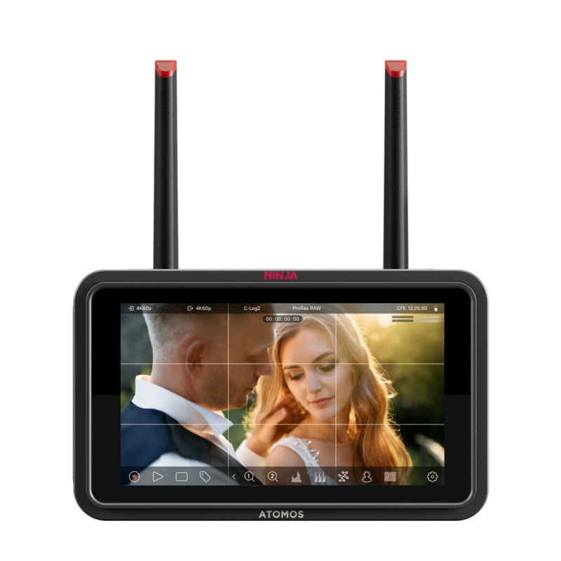 Monitor dhe Regjistrues Video Atomos Ninja TX GO – Zezë