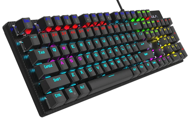 Tastierë Gaming Aula S2022 / Mekanike / RGB / Anti-Ghosting / E zezë - Figura 3