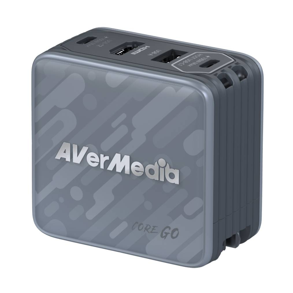 Docking Station AVerMedia CORE GO / GC313 – Gri