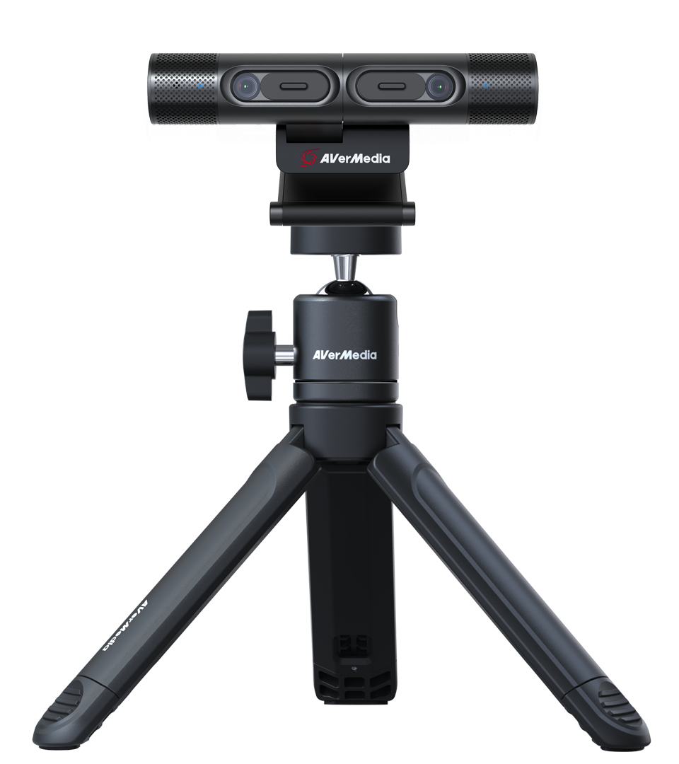 Webcam AVerMedia Live Streamer DUALCAM / PW313D – Zezë