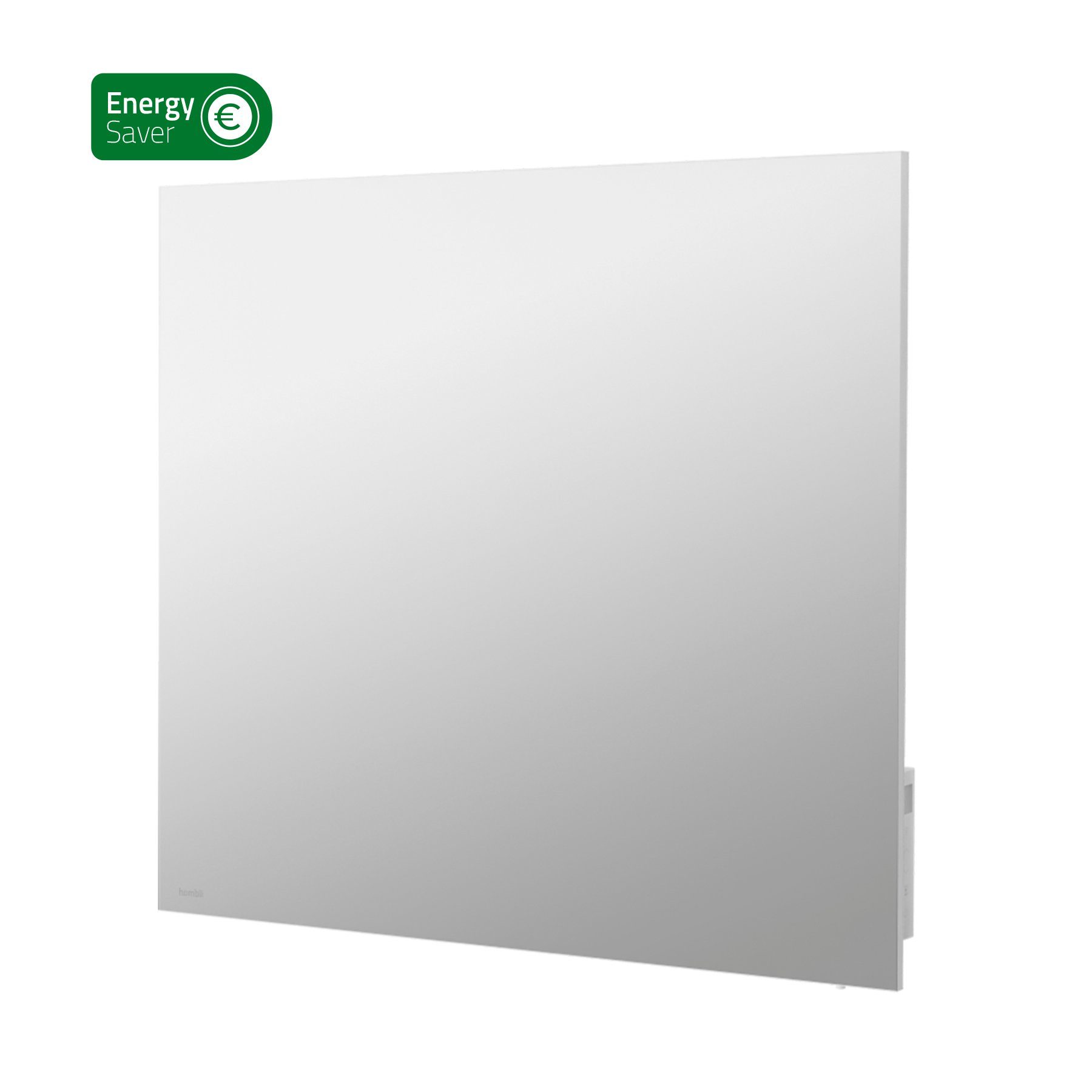 Termostat i mençur Hombli smartes Infrarot Glas Heizpanel 400W Spiegel