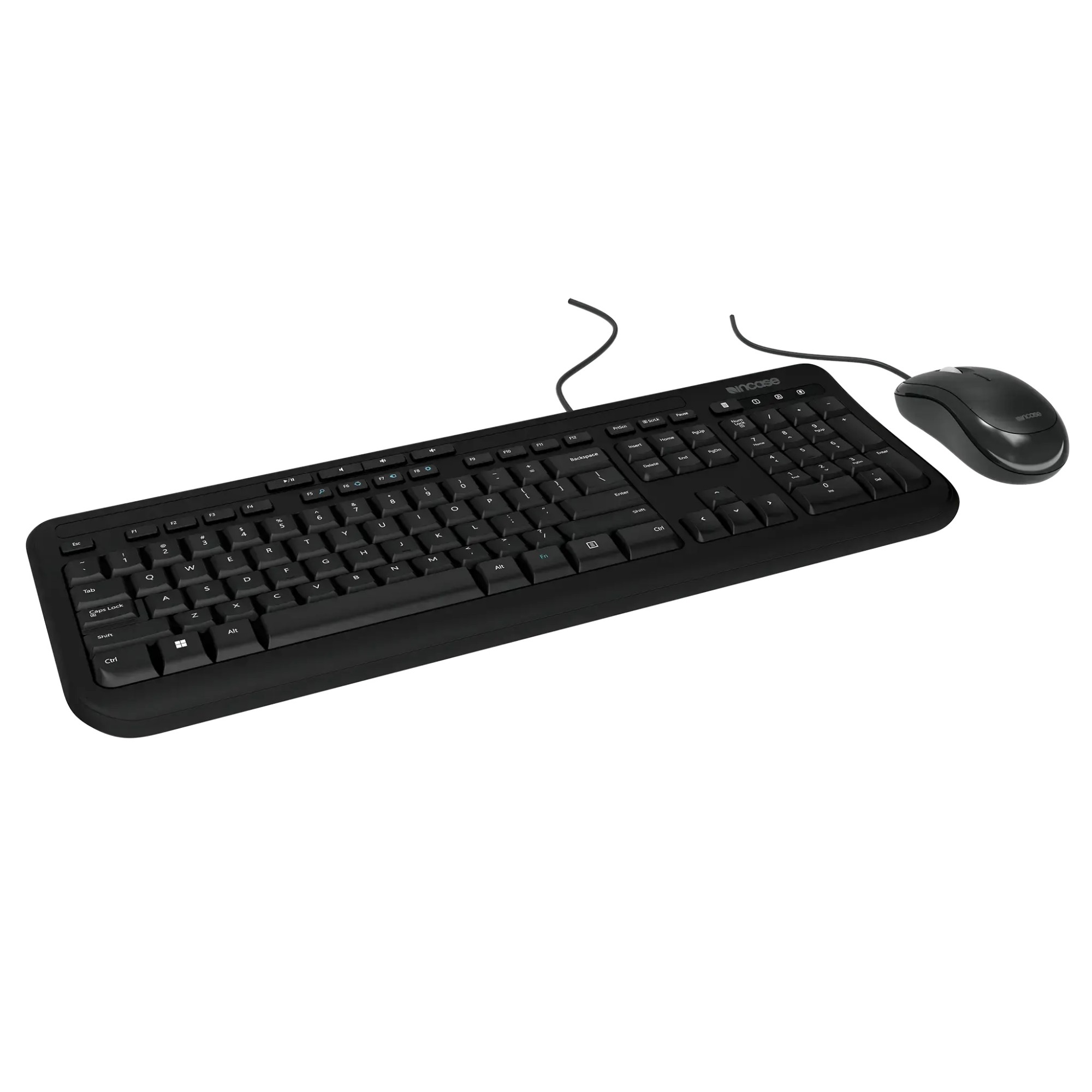 Combo (Tastierë & Maus) Incase DESKTOP 600 / Wired / QWERTY / UK English - Zezë - Figura 3