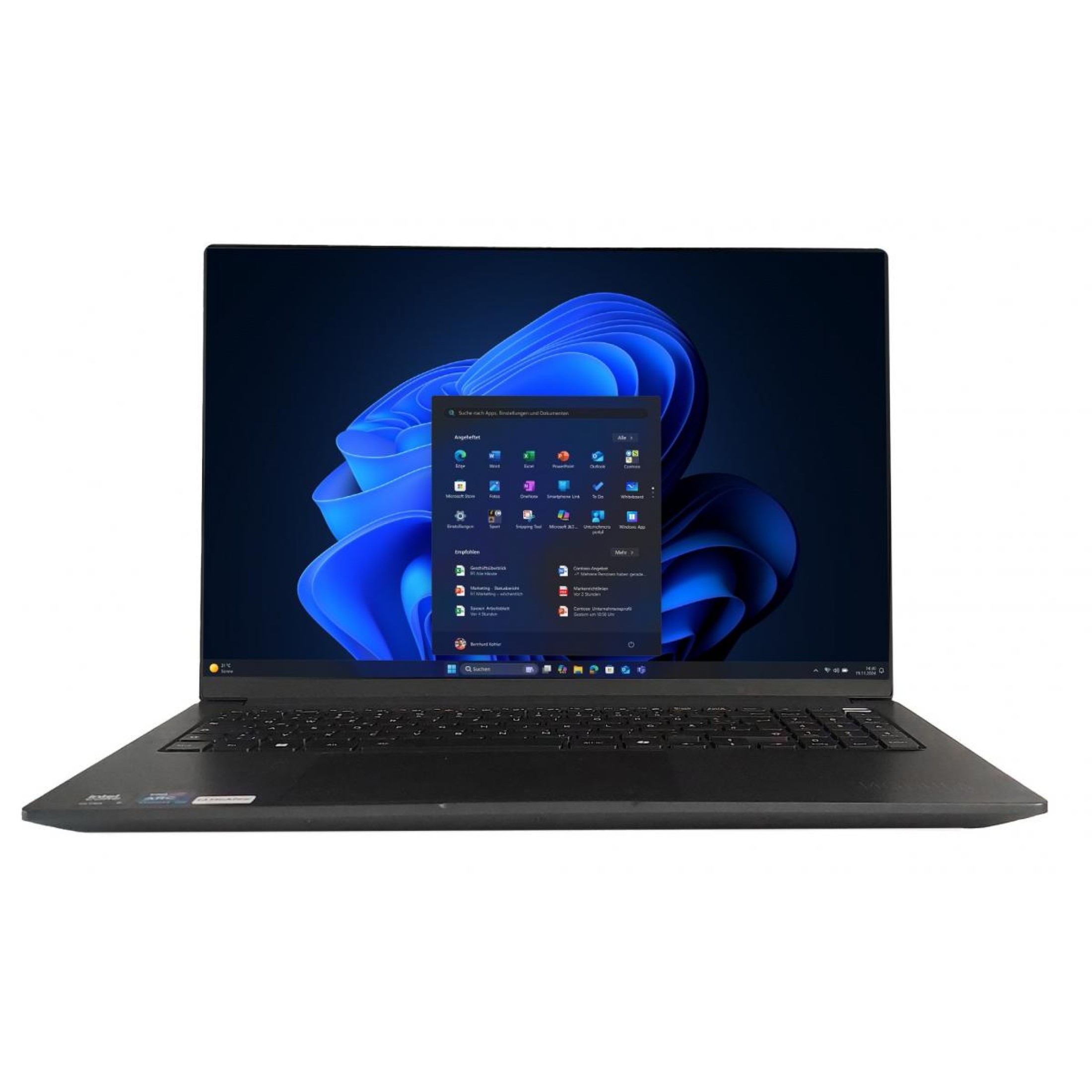 Laptop TAROX Modula X16 / Ultra 5 125H / 16GB / 1TB / 16" 4K OLED / Intel Arc Graphics / DE - Gri e mbyllur - Figura 2