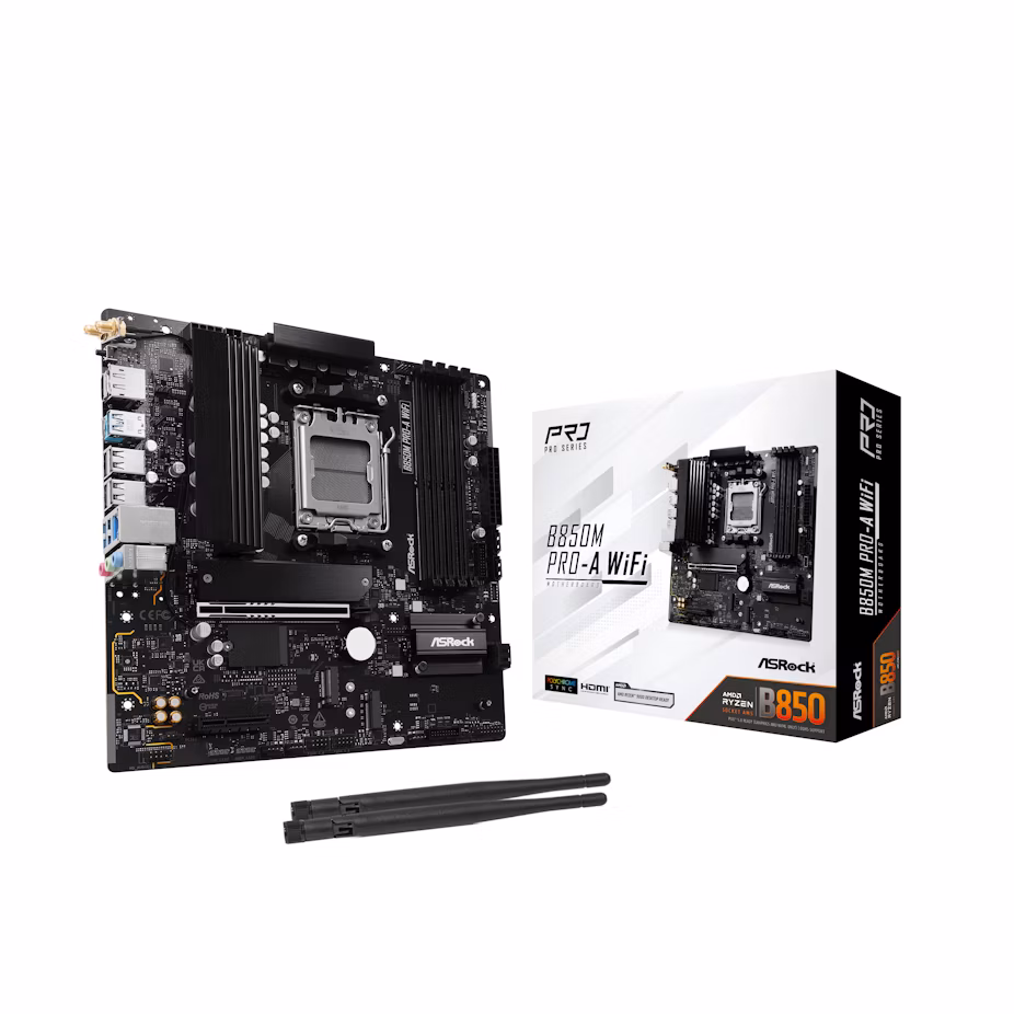 Pllakë Amë AM5 ASROCK B850M Pro A WiFi