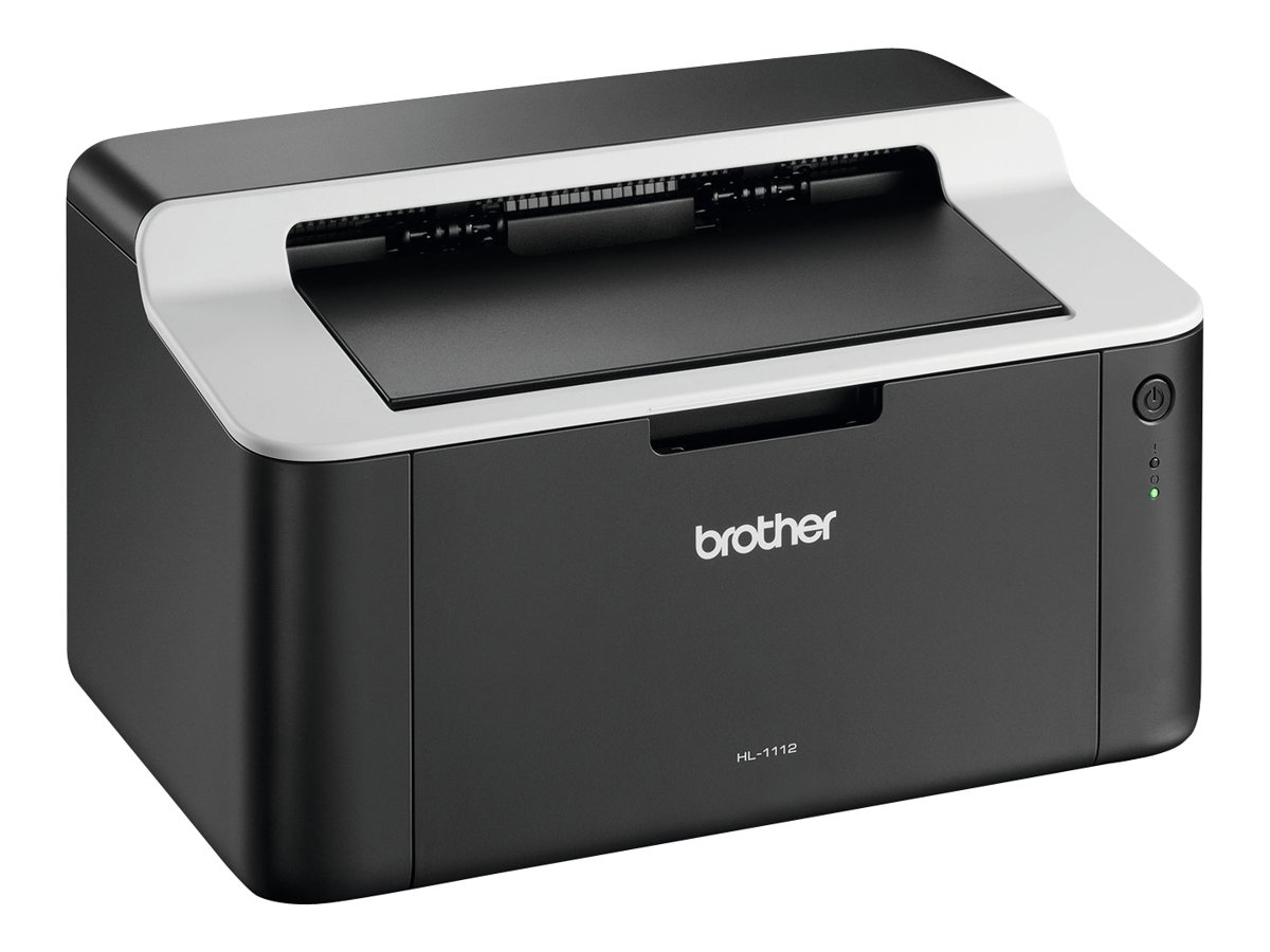 Printer BROTHER Laser HL1112EYJ1 / print / A4 / bardh e zi / Up to 20 ppm / Gri - Figura 3