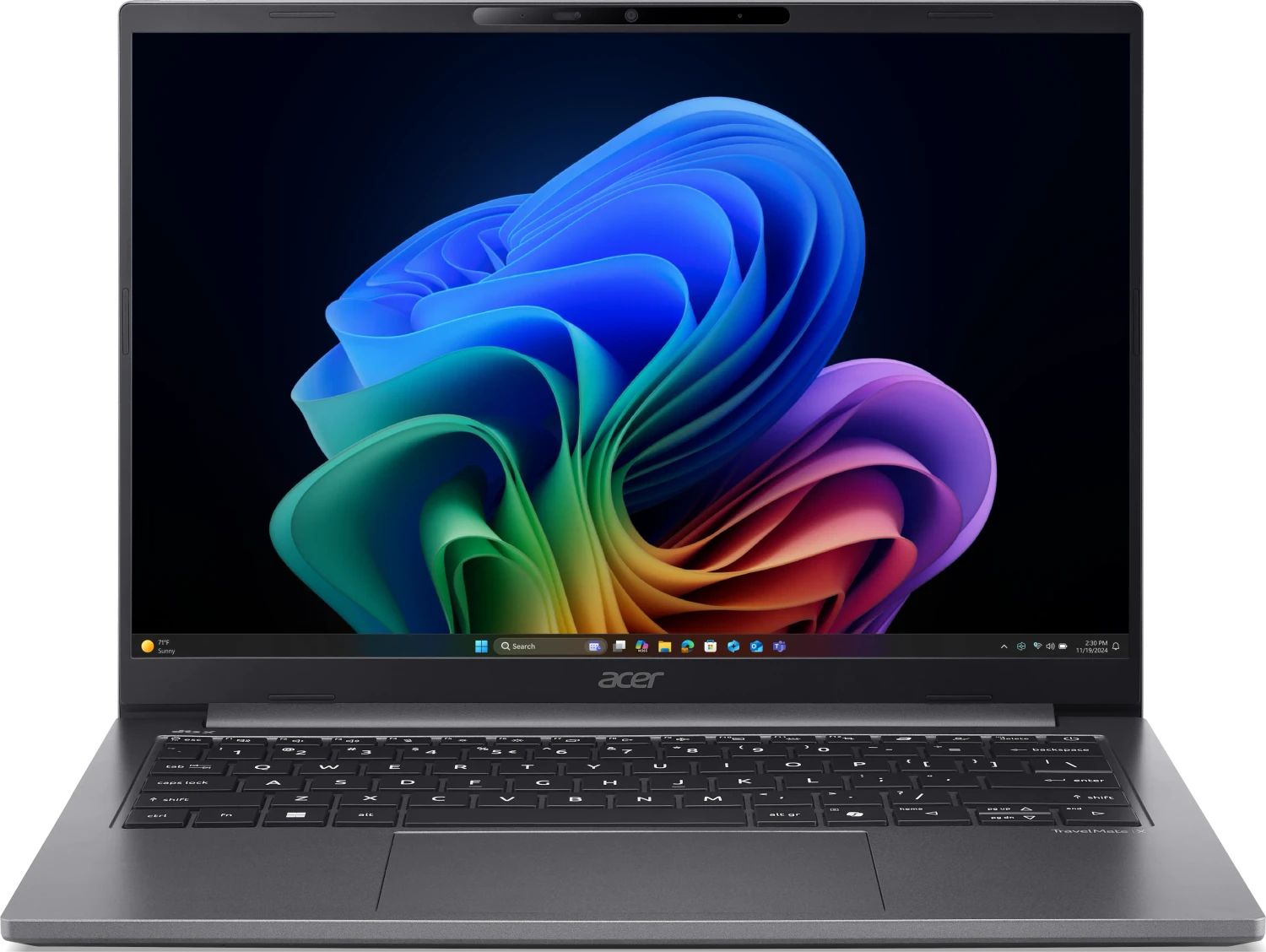Laptop ACER Travelmate X414-51-TCO-58LJ / Ultra 5-228V / 32GB LPDDR5x / 512GB / 14" WUXGA IPS / Intel Arc Graphics 130V / DE - Zezë