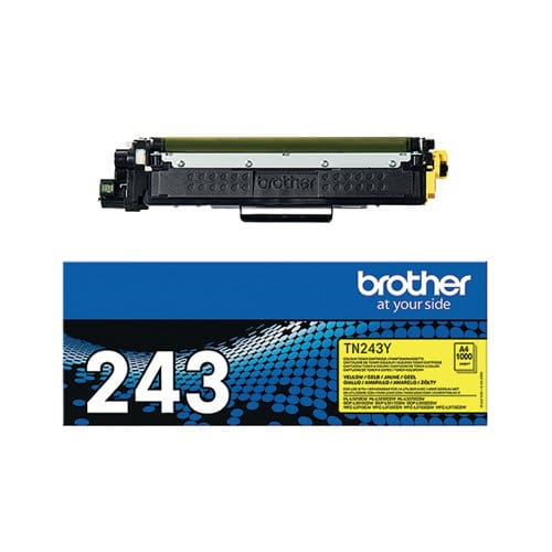 Cartridge Brother TN-243Y / Cyan / Compatible - Figura 2
