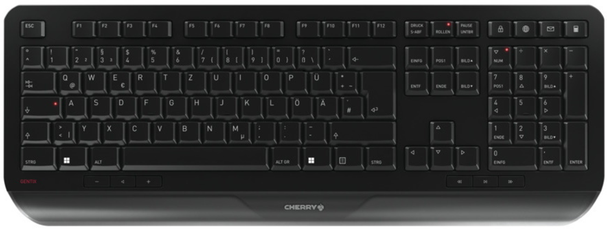 Combo (Tastierë & Maus) Cherry GENTIXB – Zezë - Figura 3