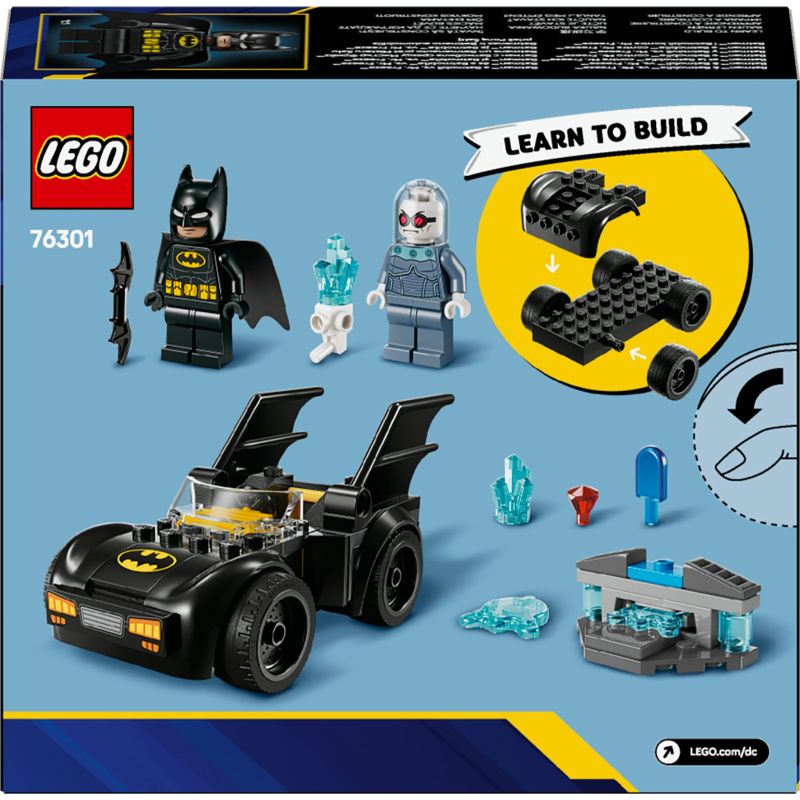 LEGO 76301 DC Super Heroes Batman & Batmobile vs. Mr. Freeze - Figura 3