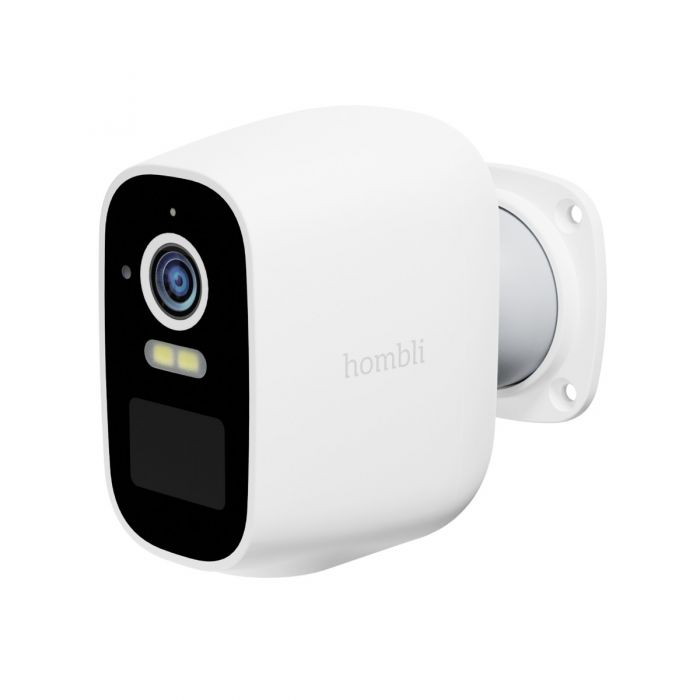 Hombli smarte Batterie Kamera. weiß