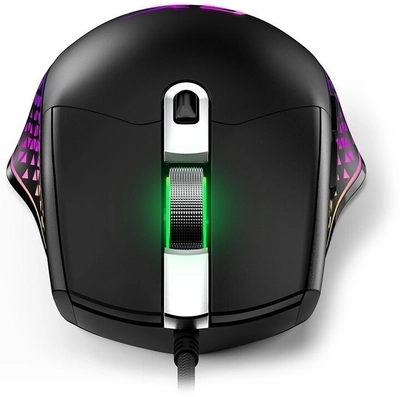 Maus Gaming Genius Scorpion M705 / Optik / Me kabëll / LED / 800-1600-2400-3200-4800-7200 DPI / I zi - Figura 2