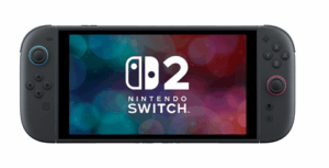 Konzolë Nintendo Switch 2 / 7.9 Inch / LCD  4K 120 fps / 256GB / 2 Console / E zezë
