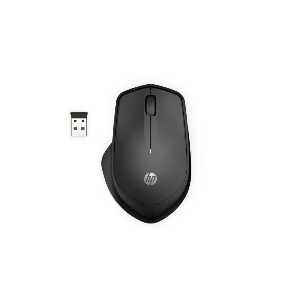 Maus pa Kabllo HP 285 Silent / 6G4E6AA#ABB – Zezë - Figura 2
