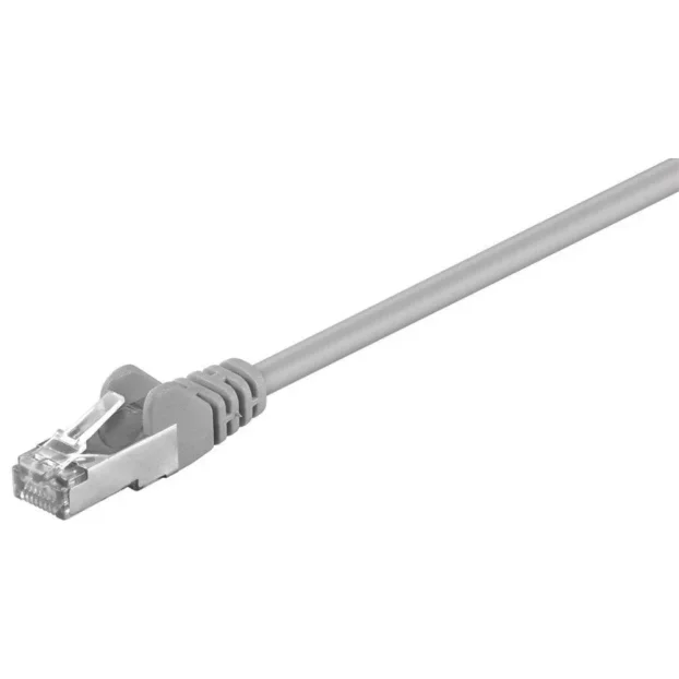 Kabllo për Rrjet Sharkoon Patch Cable S/FTP RJ-45 Cat.6 / 20m - Gri