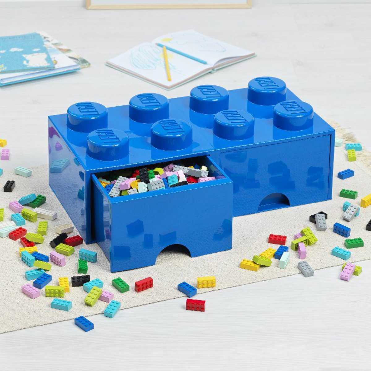 LEGO Room Copenhagen Storage Brick 8 – Blu - Figura 2
