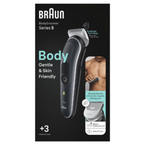 Makinë rroje Braun BodyGroomer 5 BG5340 / BG5340 – Zezë / Gri