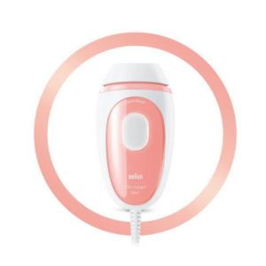 Epilator IPL Braun Silk‑expert Mini PL1000 – Rozë