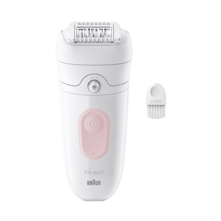 Depilator elektrik Braun Silk‑épil 5 Wet&Dry – Bardhë