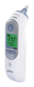 Termometër Clinical Braun Thermoscan 7 IRT 6520 / IRT6520 – Bardhë