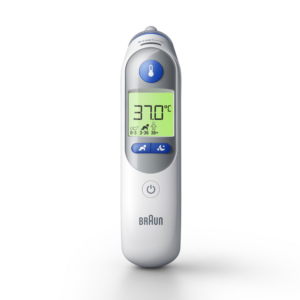 Termometër Clinical Braun Thermoscan 7 IRT 6525 / IRT6525 – Bardhë