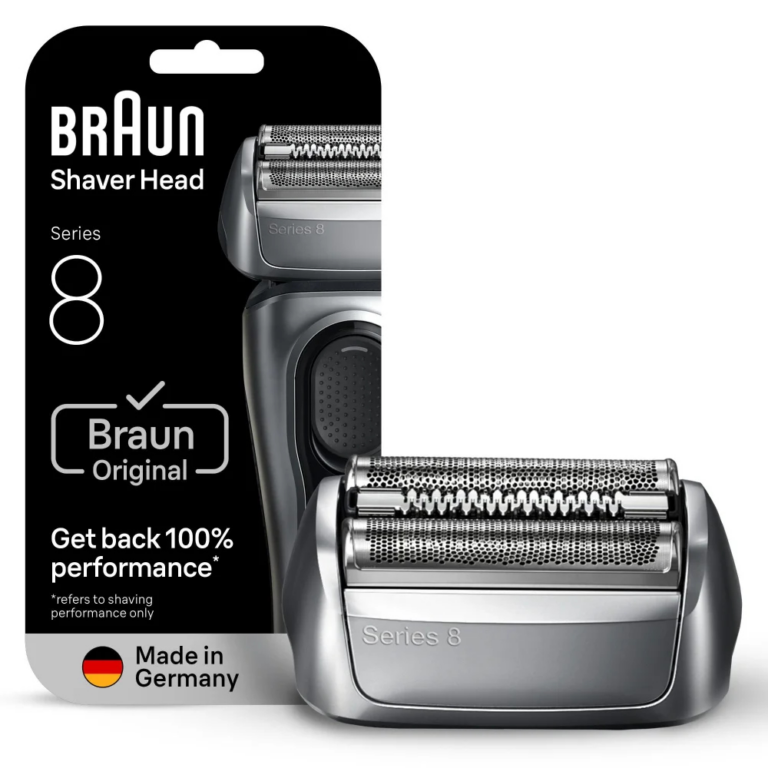 Aksesorë për makinën e rrojës Braun 83M / 879743 – Argjend
